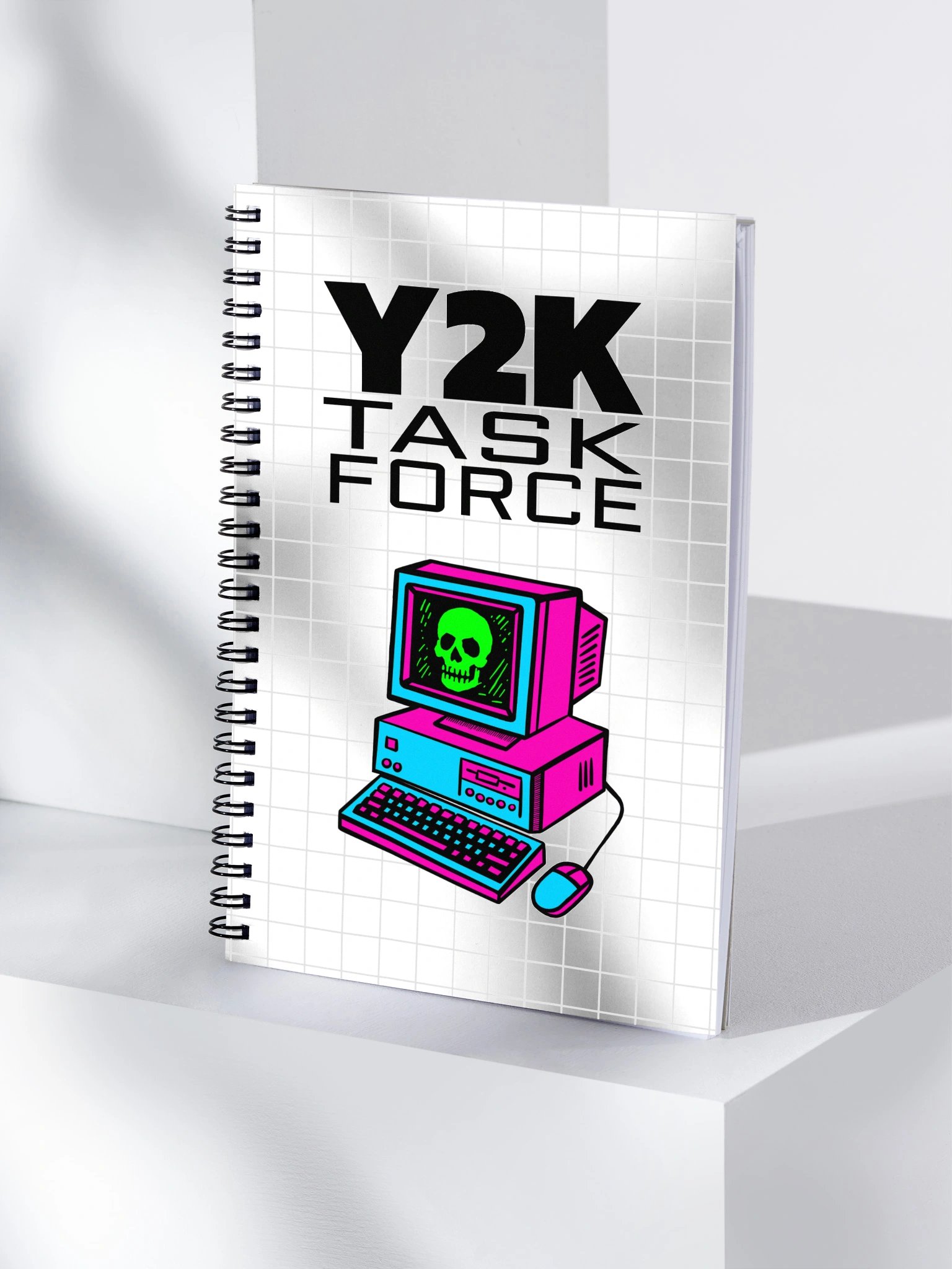 Y2K Task Force Notebook product image (4)