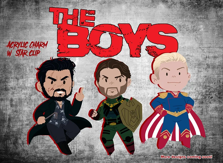 The Boys Charms product image (1)