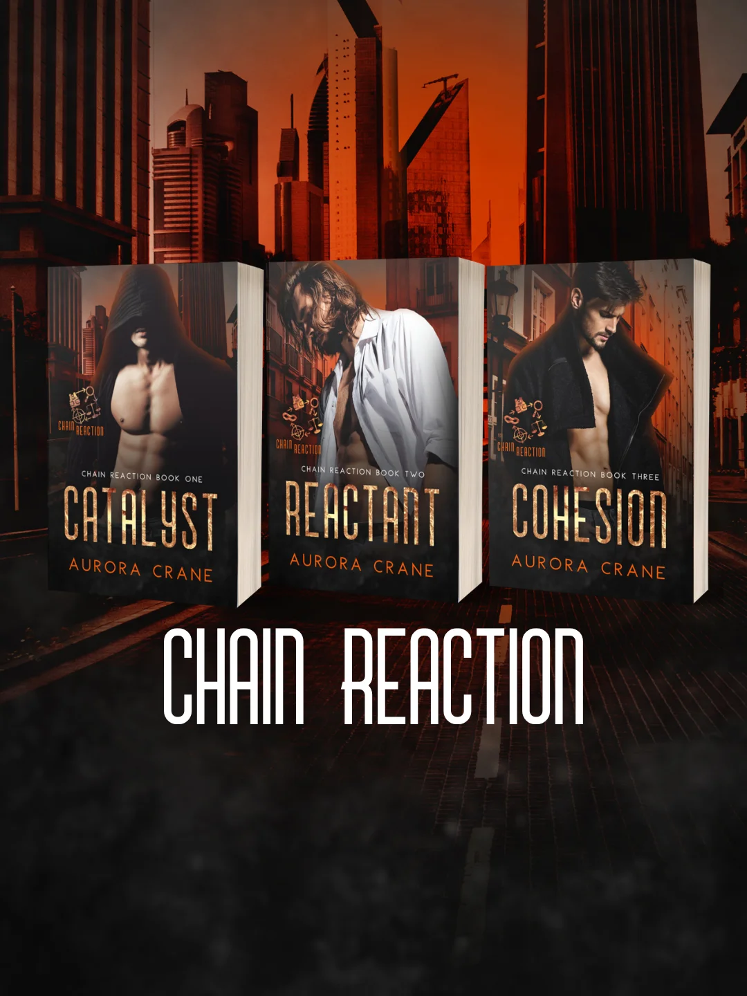 Chain Reaction Signed Paperbacks + Swag (Optional) product image (1)