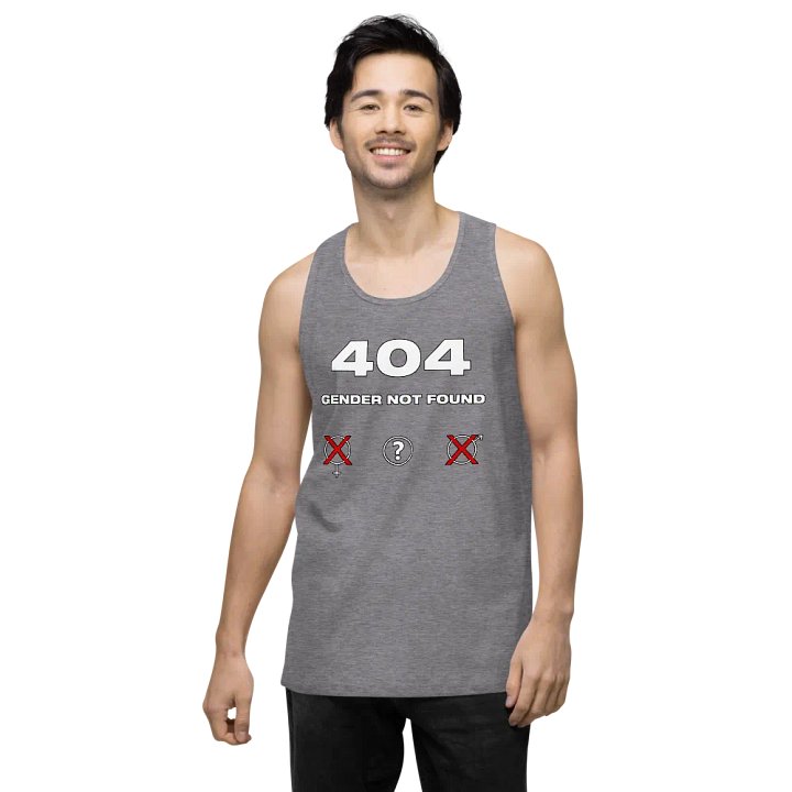 404 Gender Not Found Tank M product image (2)