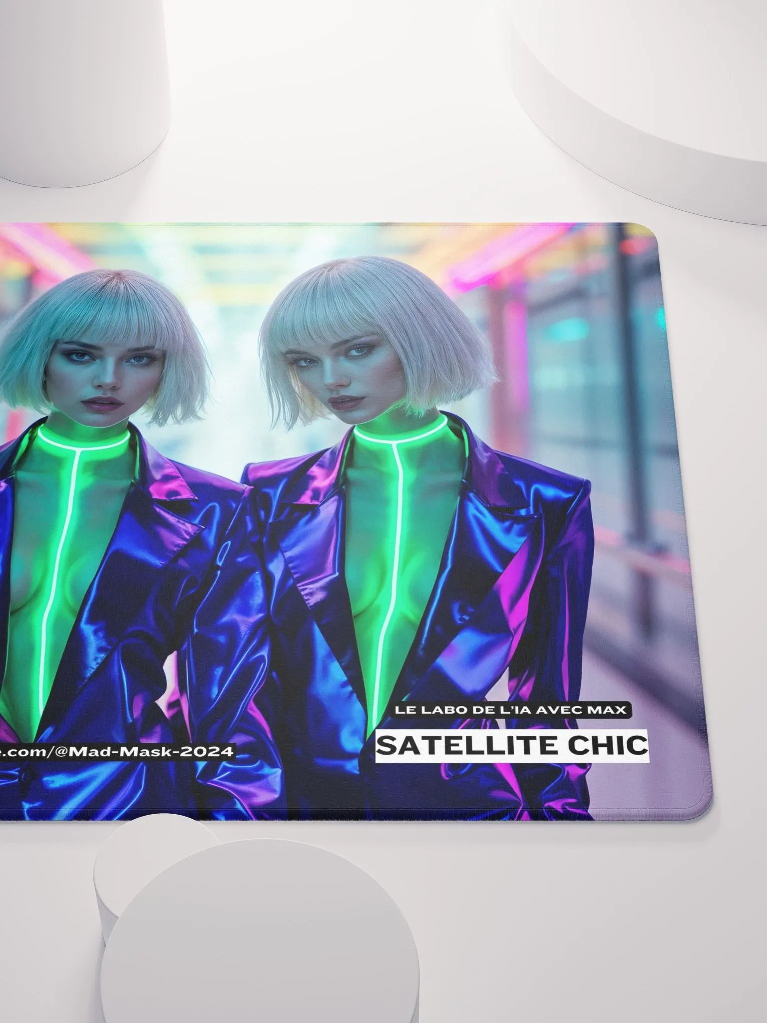 Mouse Pad Gaming Satellite Chic product image (5)