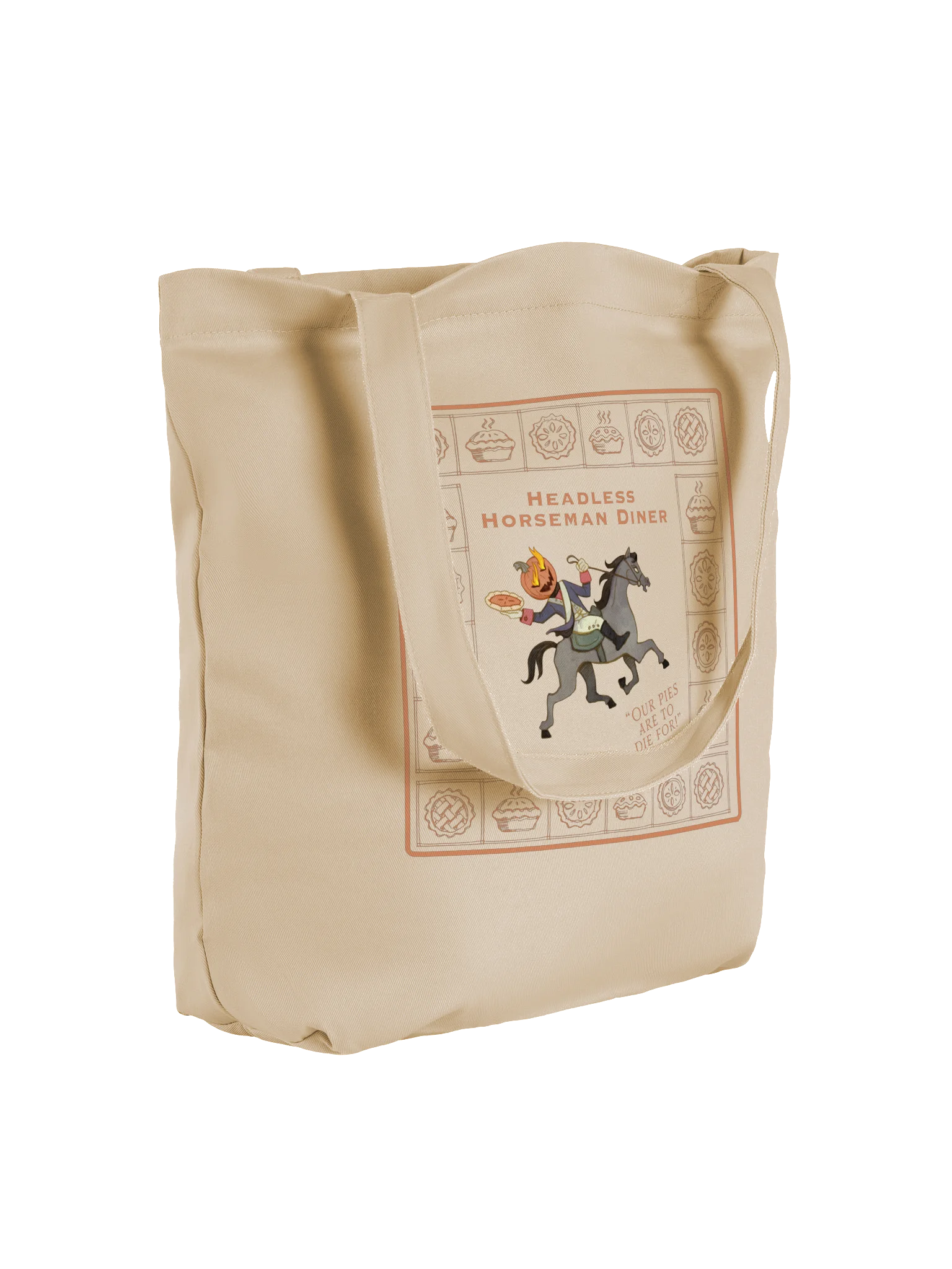 Headless Horseman Diner, So Many Pies Tote product image (4)