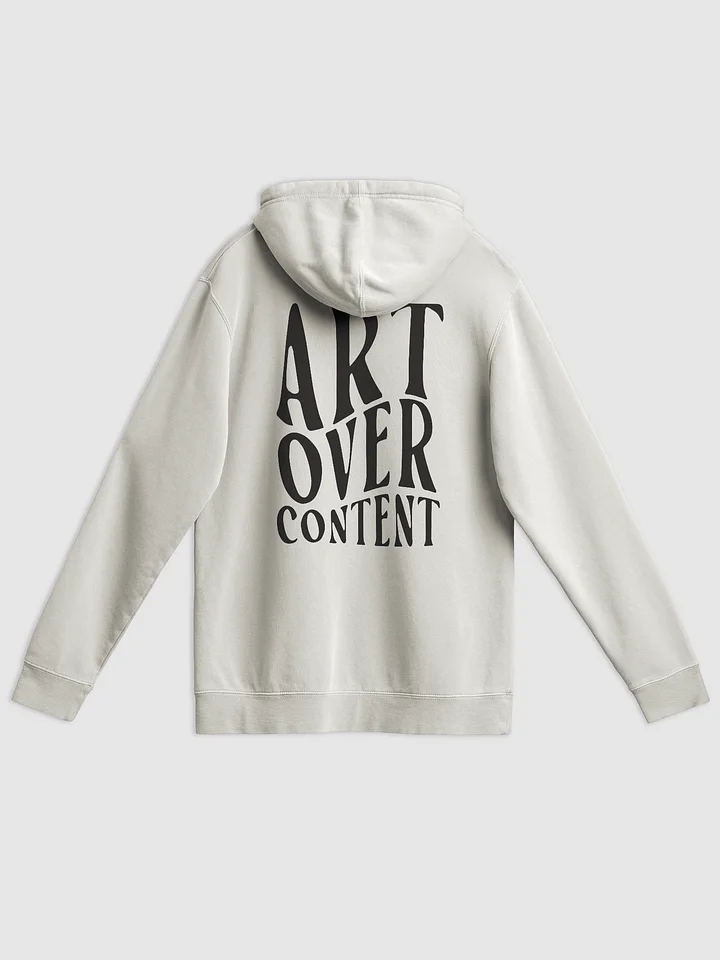 Art Over Content Hoodie product image (1)