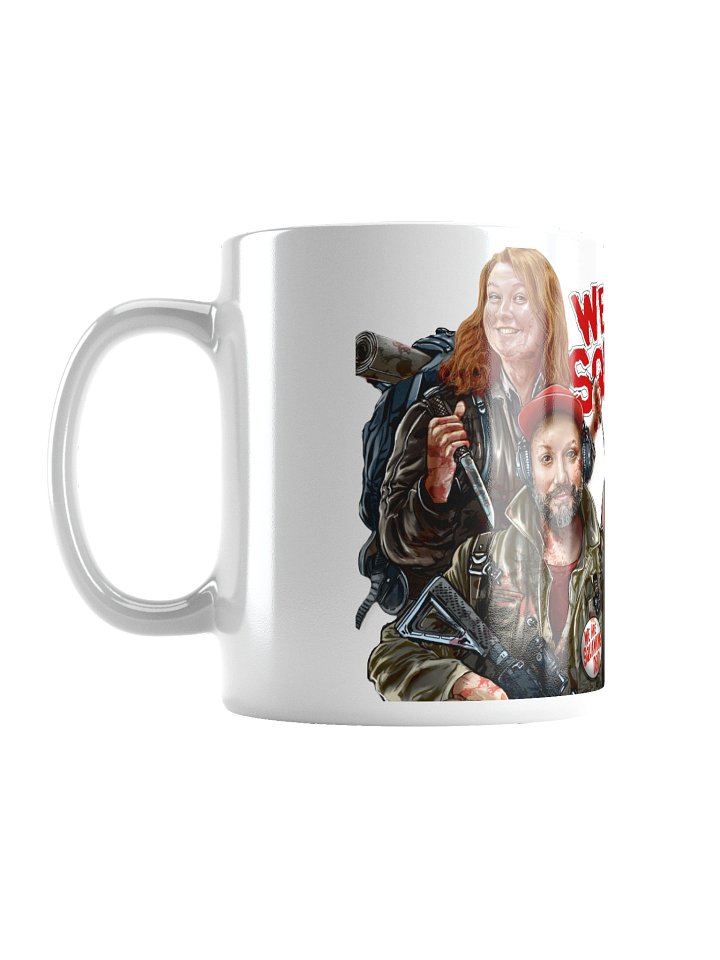 Kirk Manley Comic Book Art |Mug product image (2)