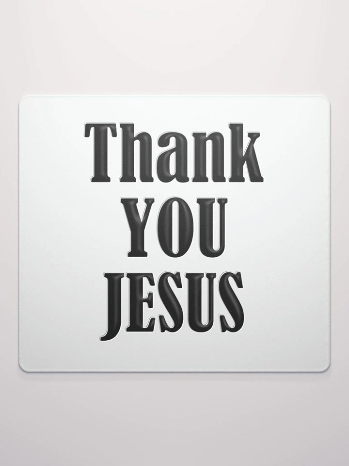 THANK YOU, JESUS, product image (3)