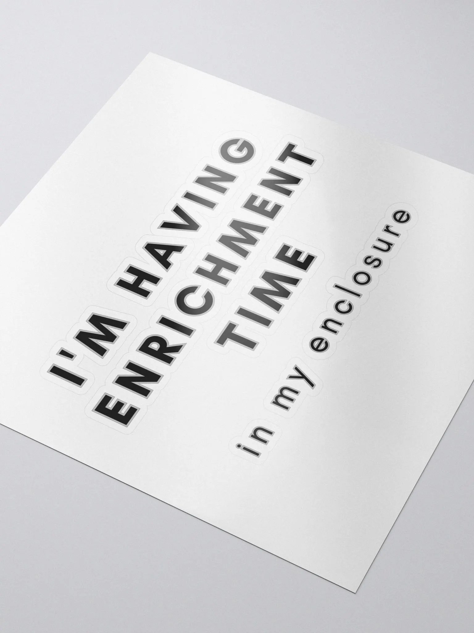 enrichment time sticker product image (3)
