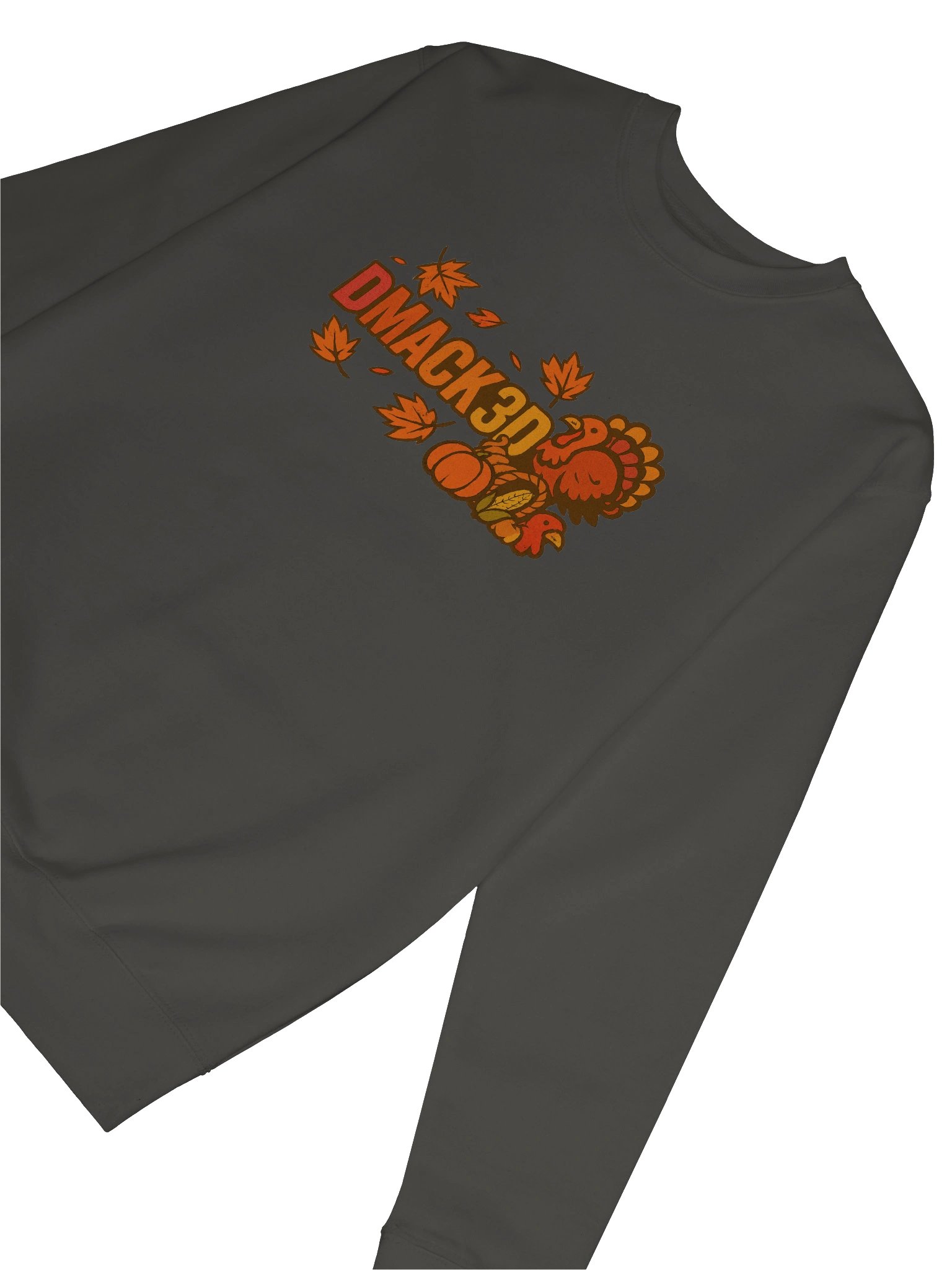 “Have a Shady Thanksgiving” – Dmack3D Limited Edition Fall Drop Sweater product image (6)