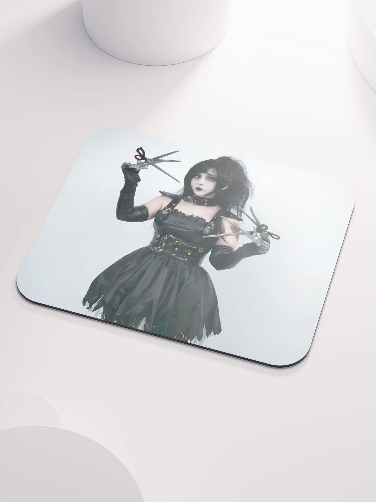 Edward Scissorhands Mouse Pad – Featuring JuicyJinxs product image (3)