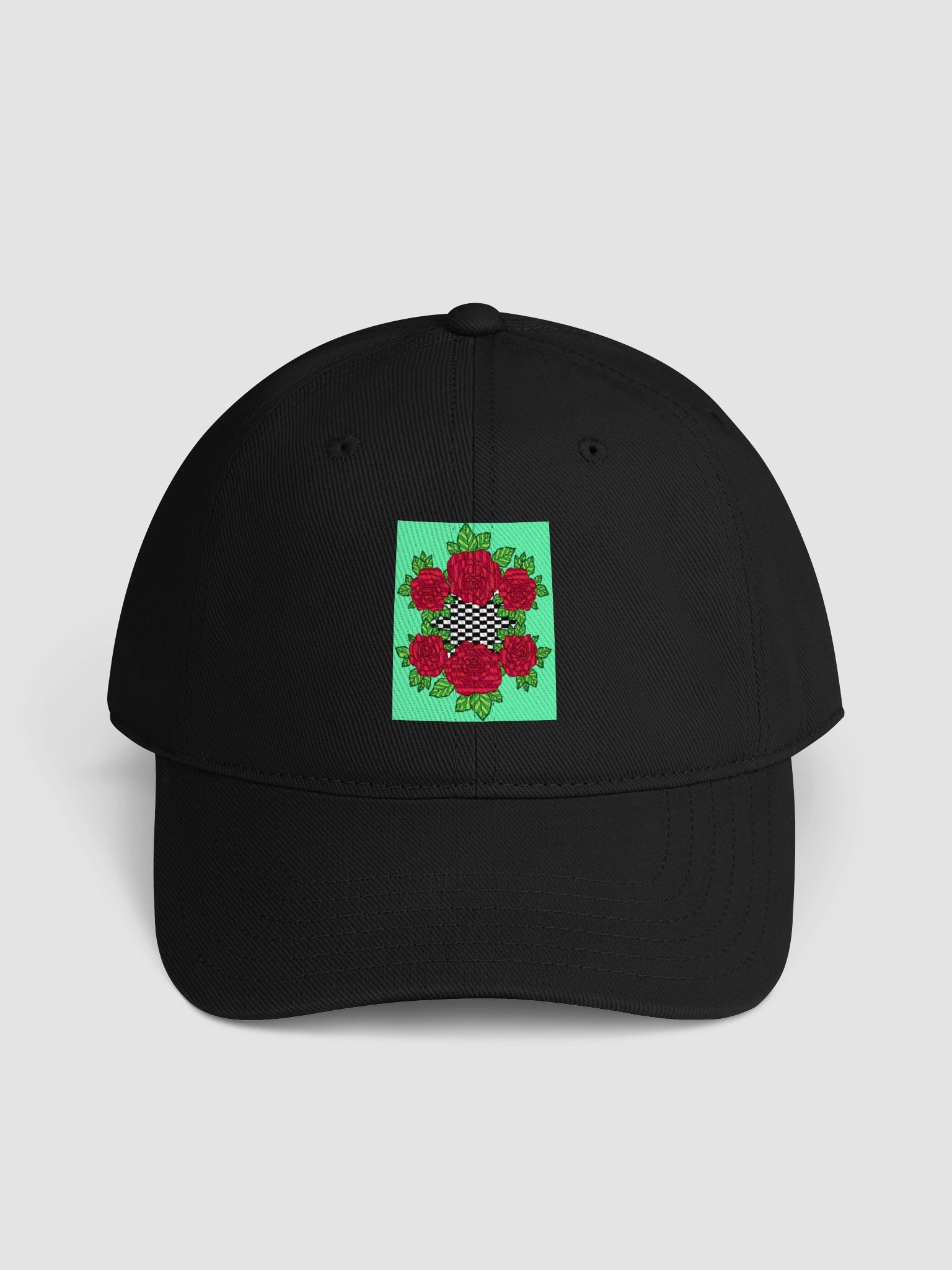 Baseball Cap - Low Profile (Rose-Green) product image (4)