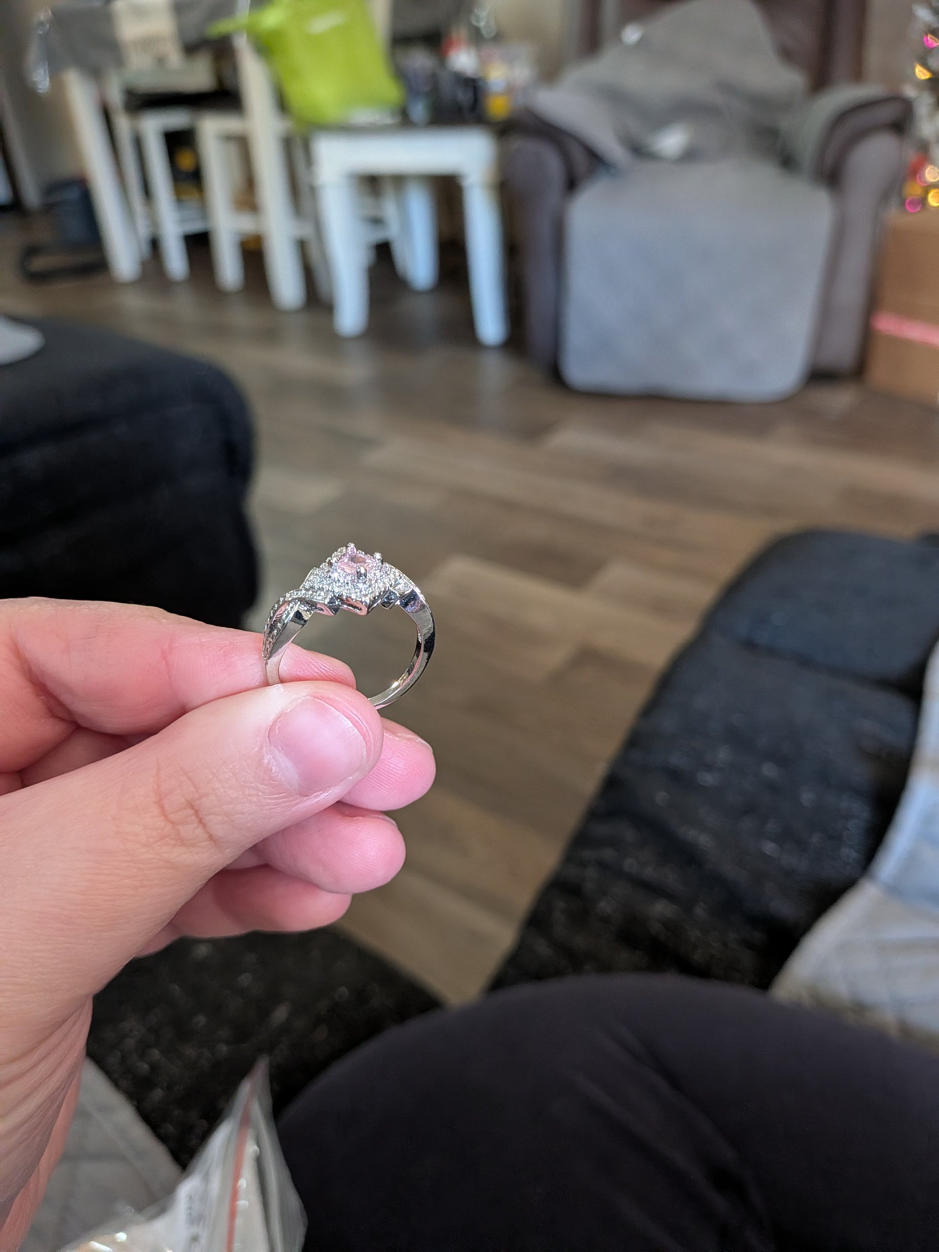 Sterling Silver Ring - Size 9 product image (2)