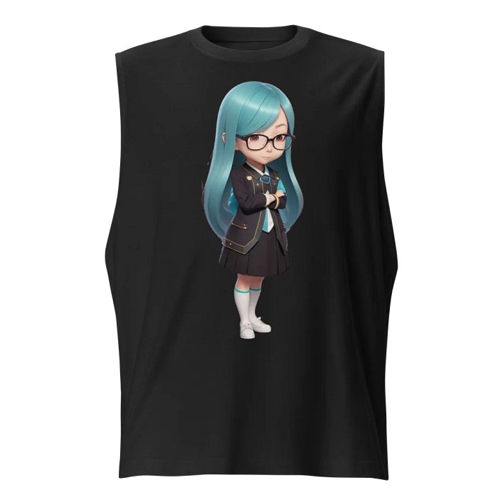 (AQUA CHIBI) K Muscle Shirt product image (1)