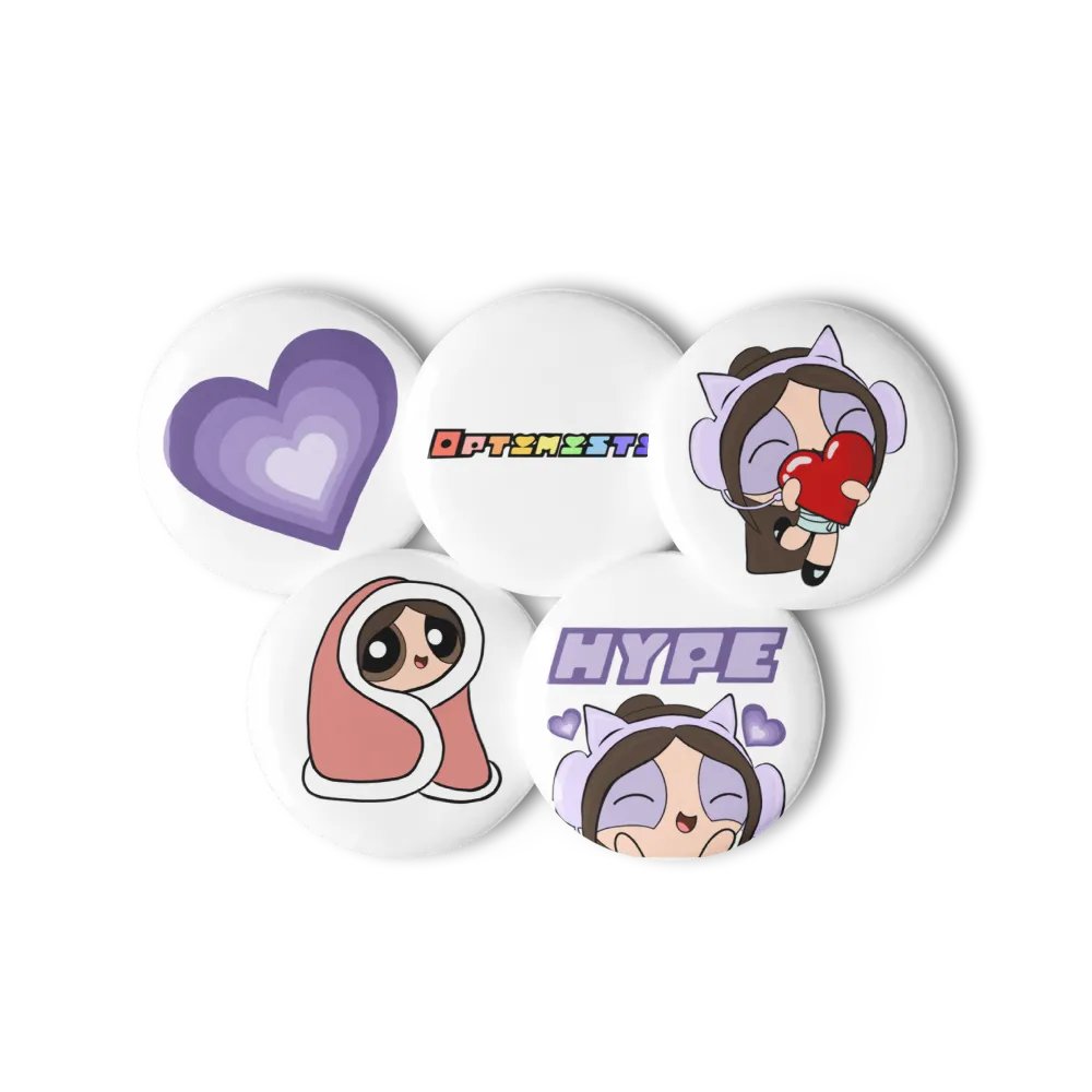 Emote Pins product image (6)