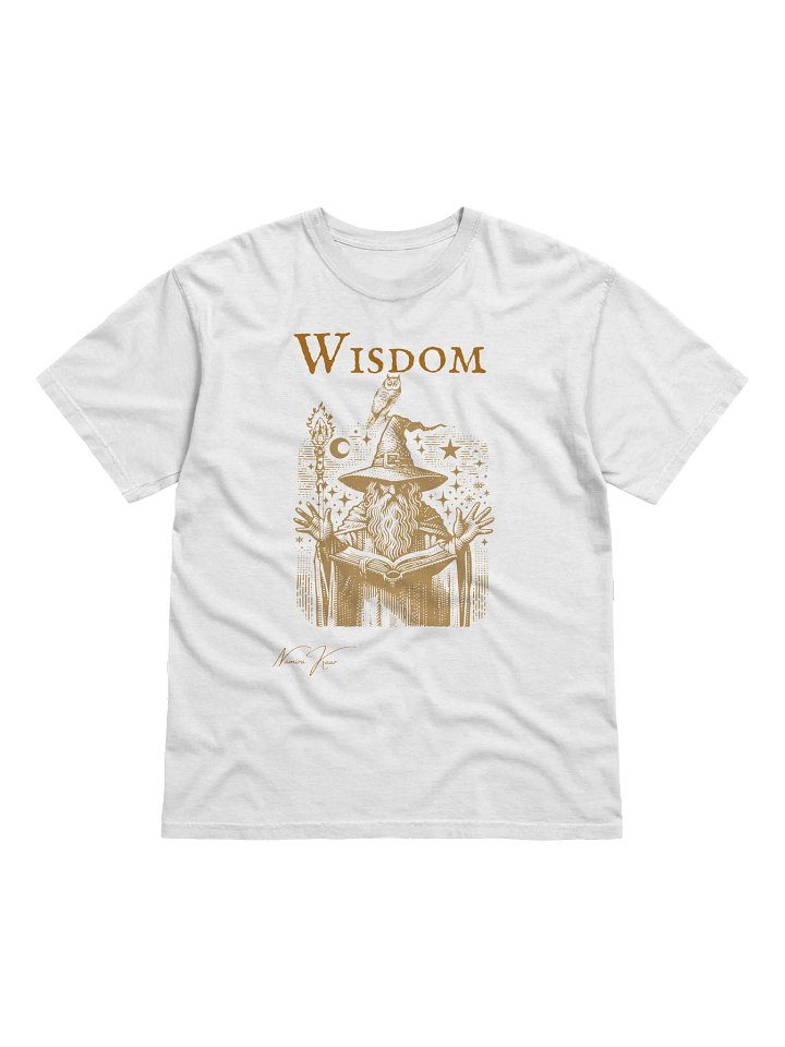Merlin's Wisdom- Men's T-shirt product image (1)