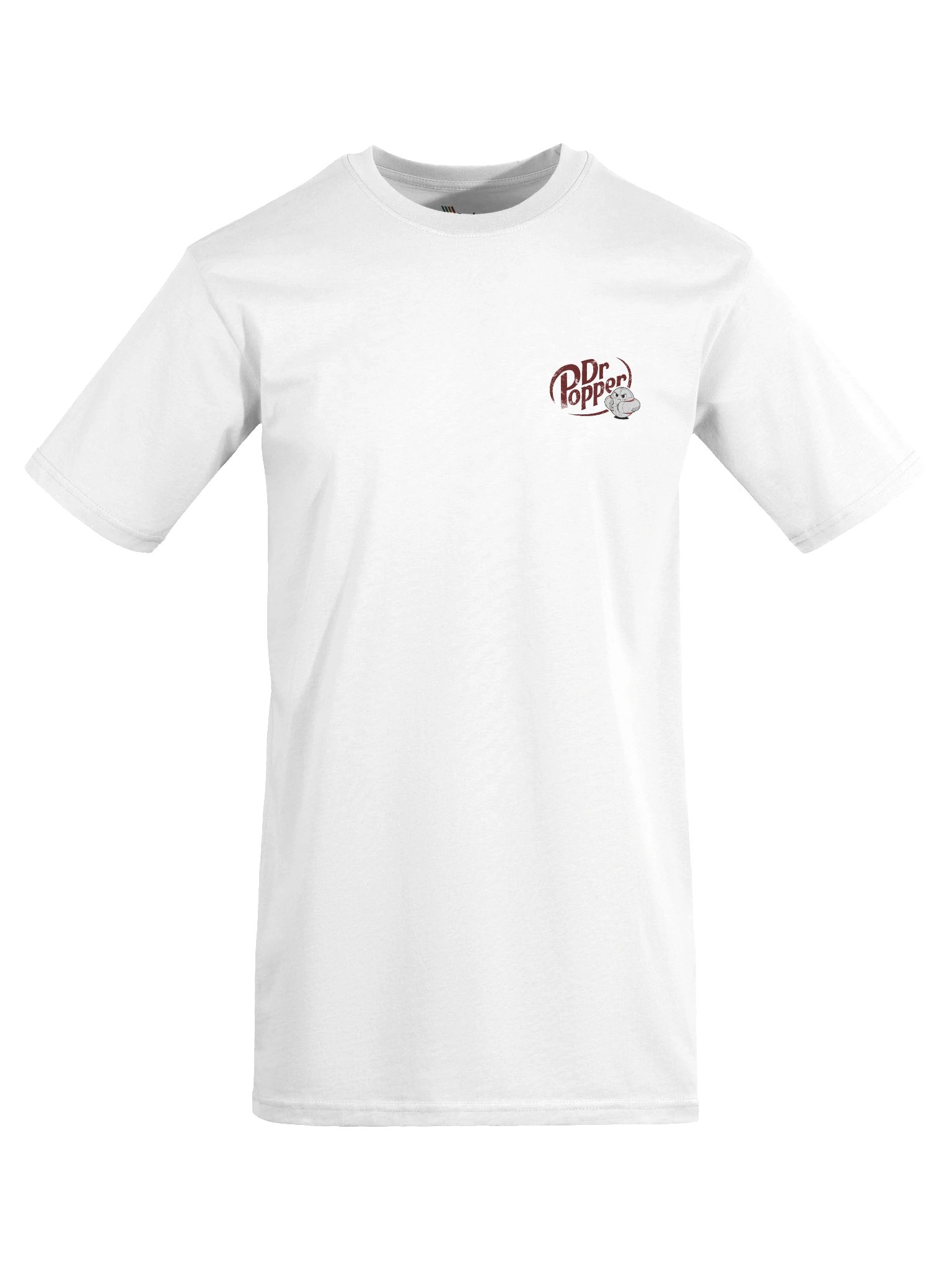 Dr Popper Front & Back Graphic Tee product image (8)