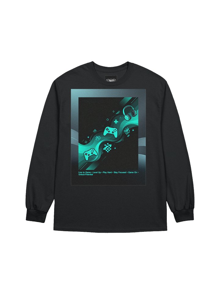 LoKEY GAMING Logo Long Sleeve Tee product image (4)