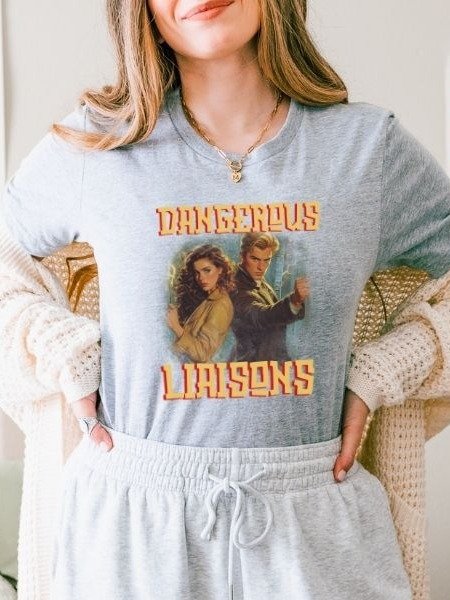 Dramione Partners Trope Fanfiction Vintage Pulp Mystery Shirt product image (1)