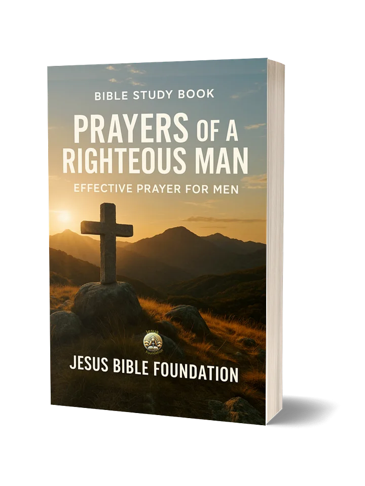 Bible study book Prayers of a Righteous Man: Effective Prayer for Men product image (1)