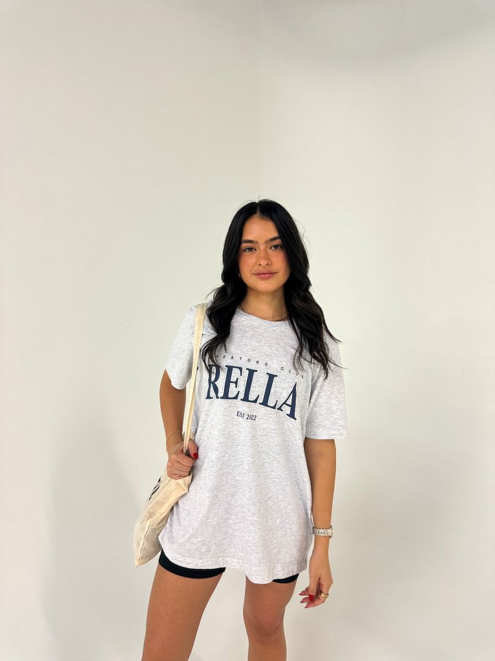 Rella T-Shirt Light Gray product image (2)
