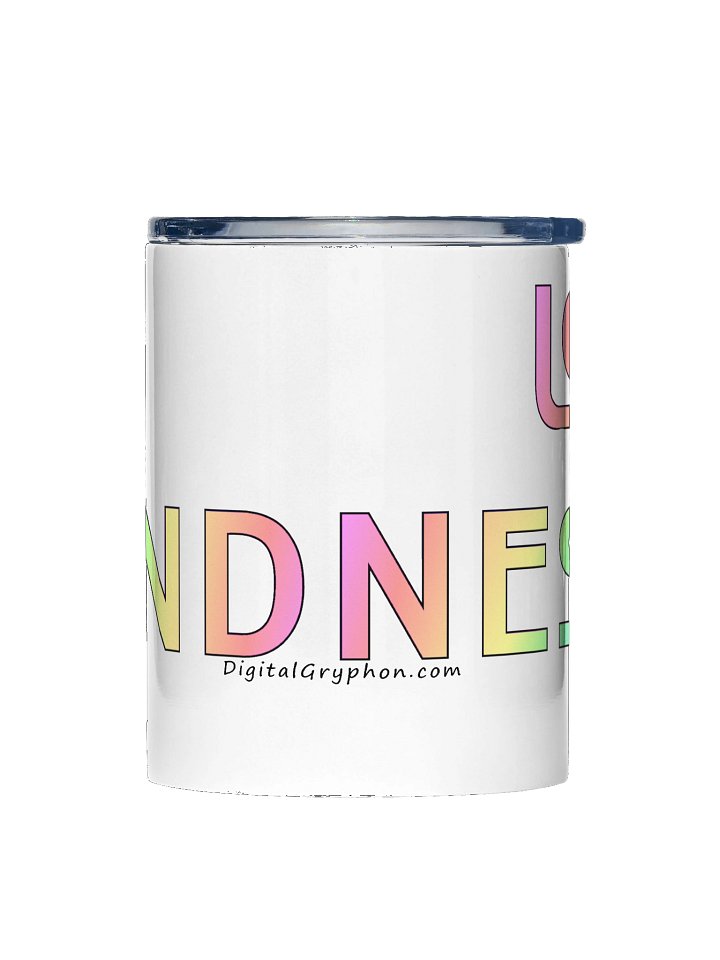 Joy Kindness Love Steel Mug product image (1)