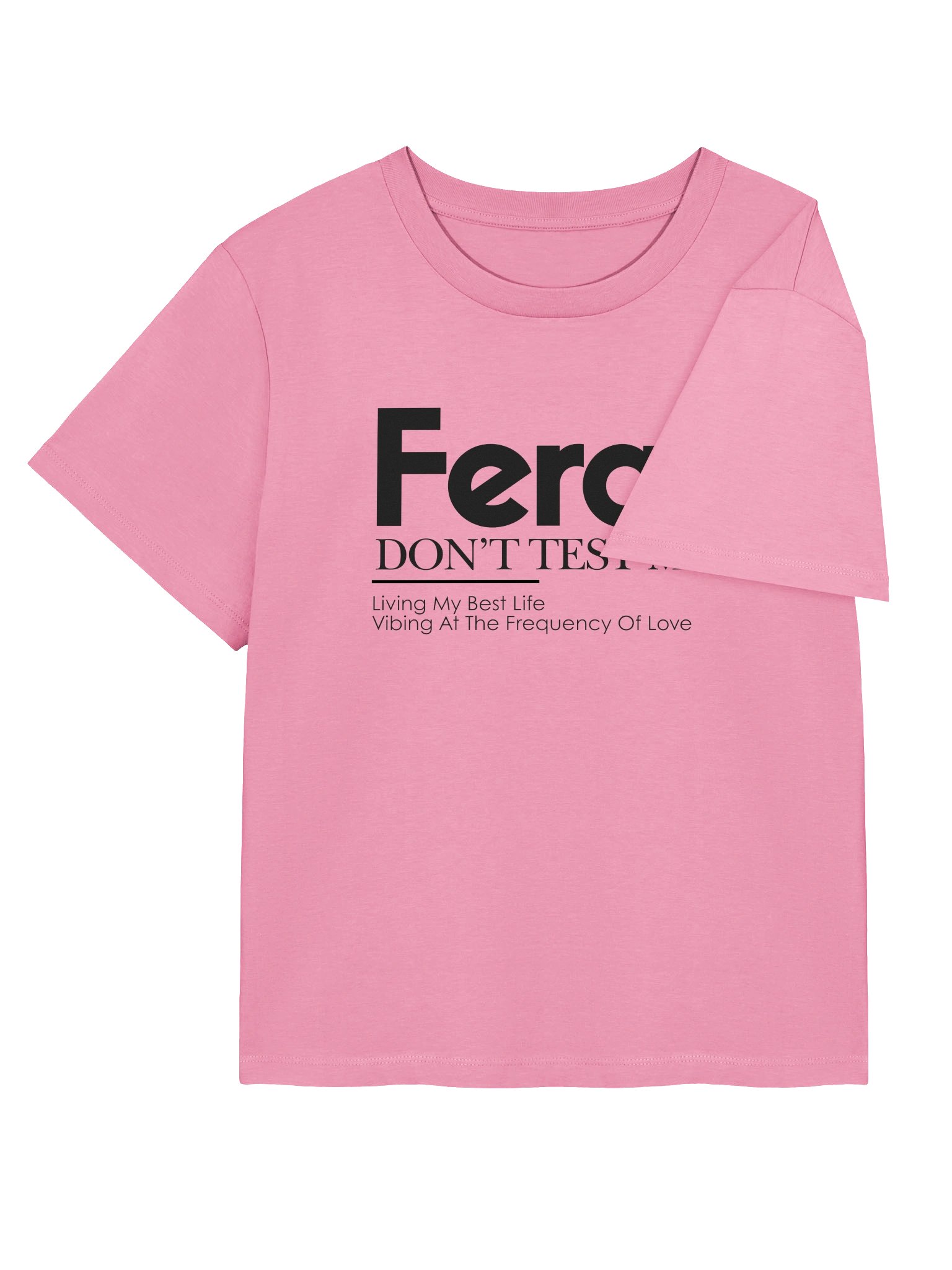 Feral — Vibing at the Frequency of Love -- Women's Organic Te product image (11)