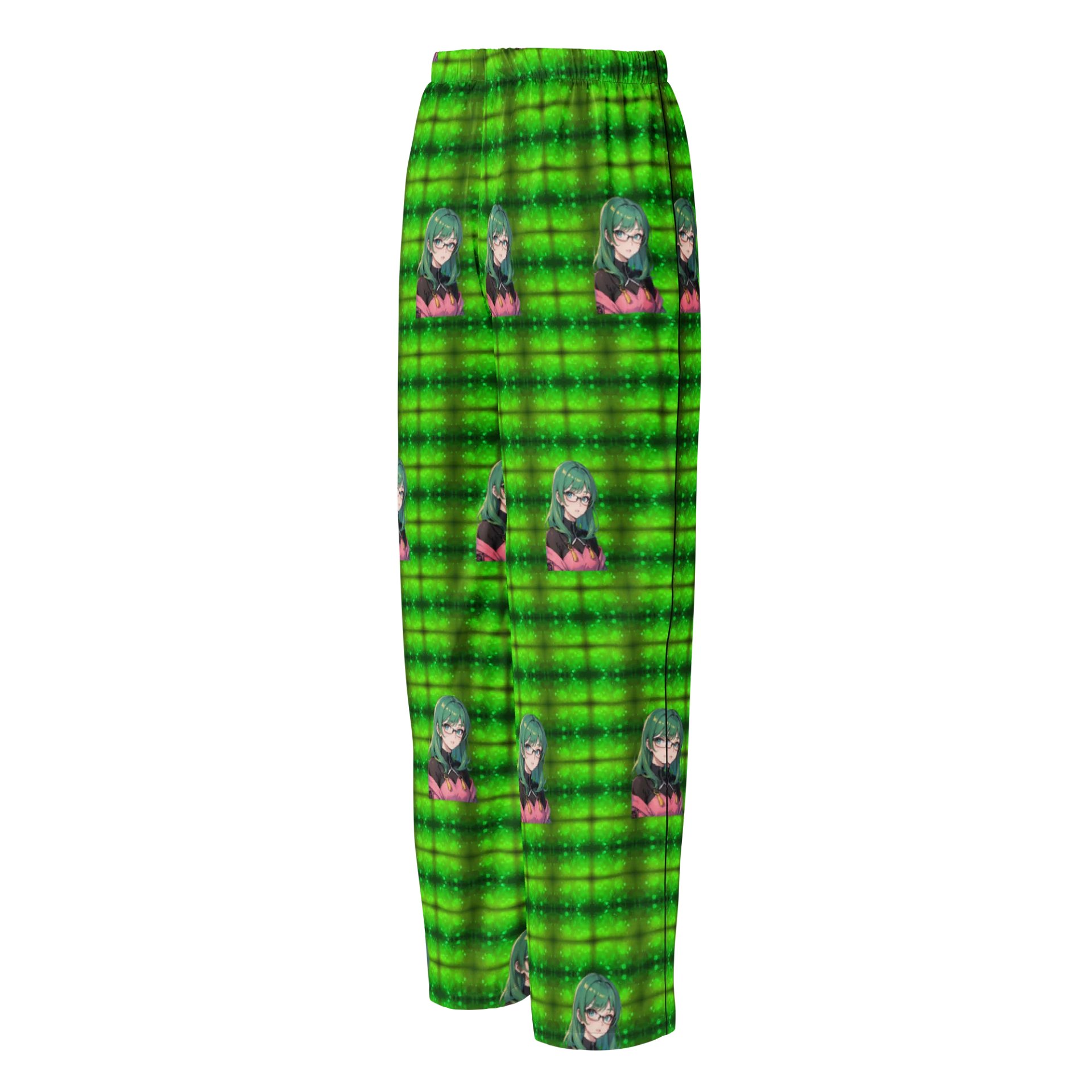 (GREEN WAIFU) K Women's Pajama Pants product image (2)