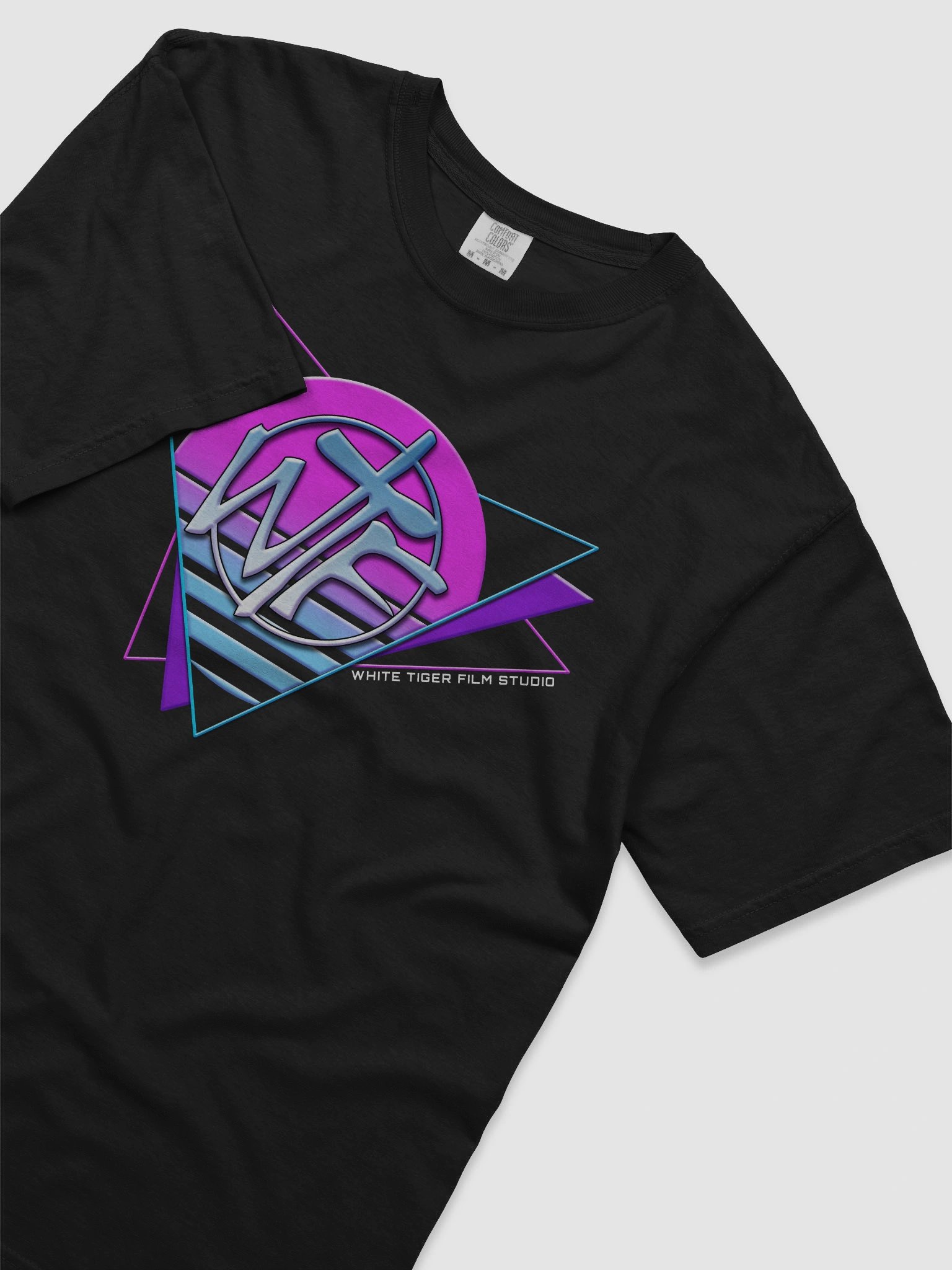 WTF Studio Neon Pulse Tee product image (5)