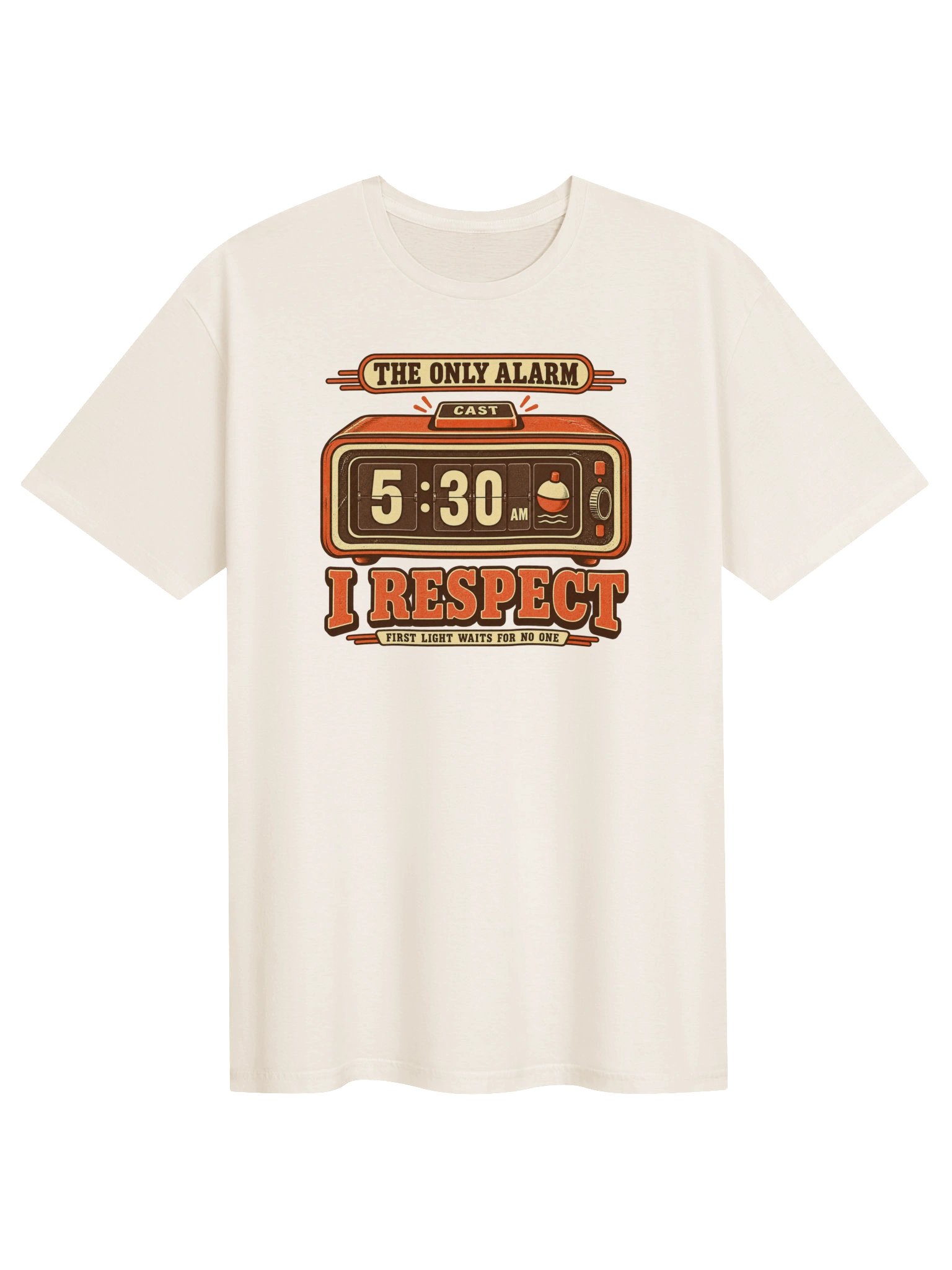 The Only Alarm I Respect T-Shirt product image (1)