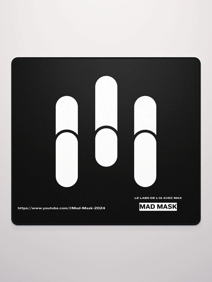 Mouse Pad Gaming Le Labo de l'IA product image (4)