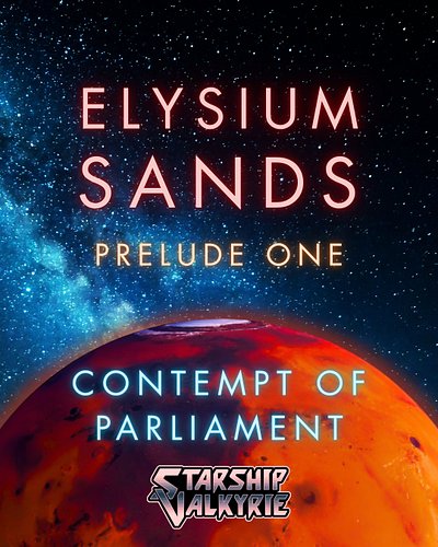 In anticipation of our Mars-centric world event this weekend, I’m posting three preludes. These are largely for the community...