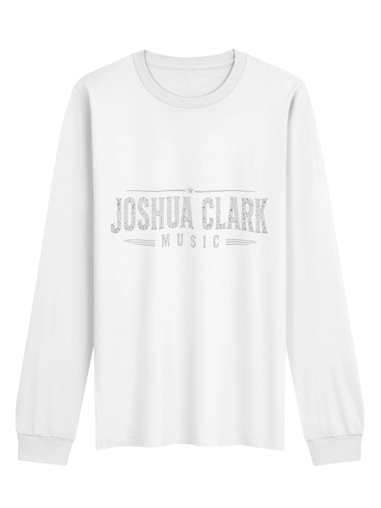 Joshua Clark Music Long Sleeve product image (1)