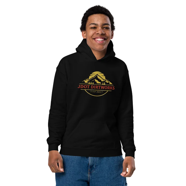 Youth 1.0 JDOT DIRTWORKS Hoodie product image (5)