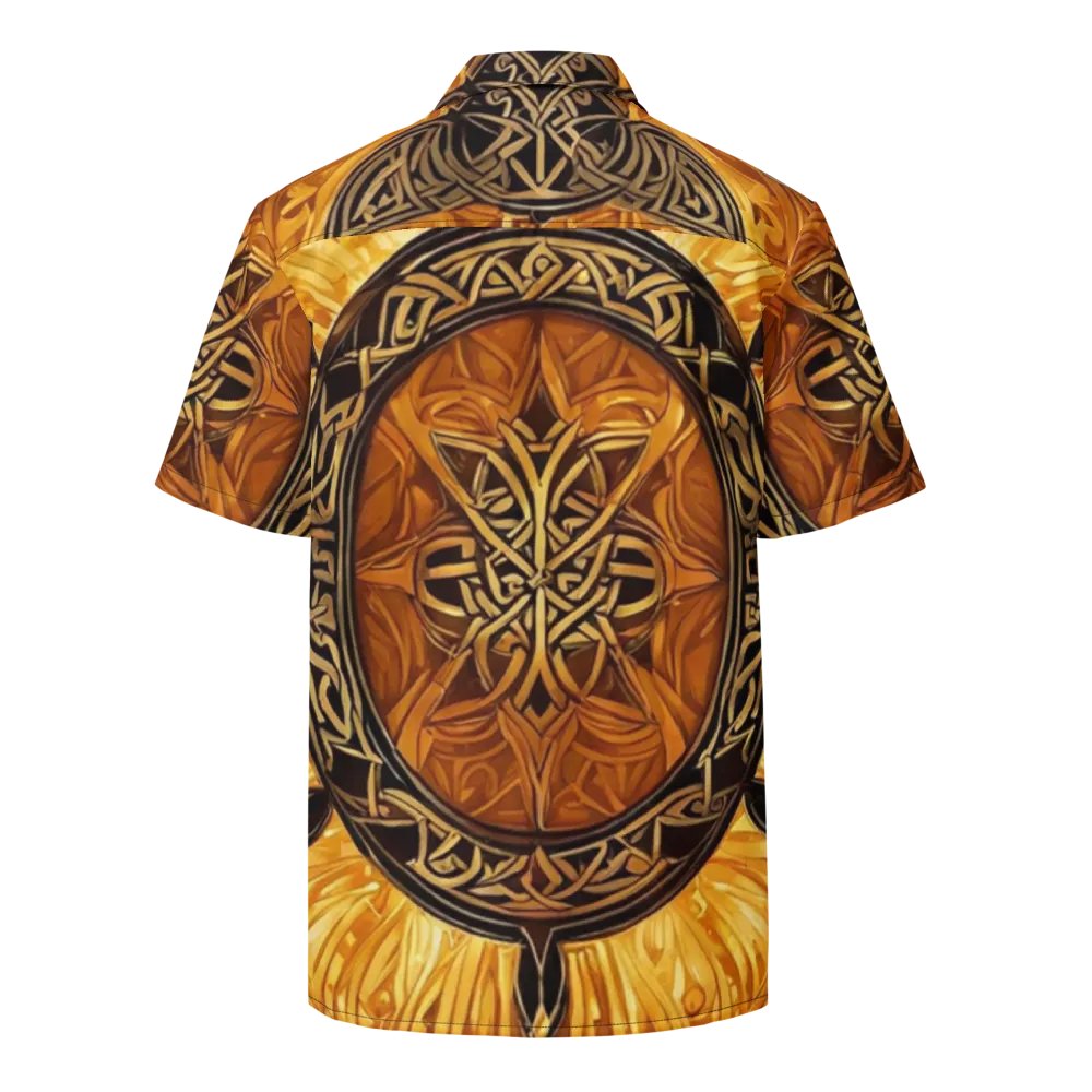 Fiery Symbology Hawaiian Shirt product image (1)
