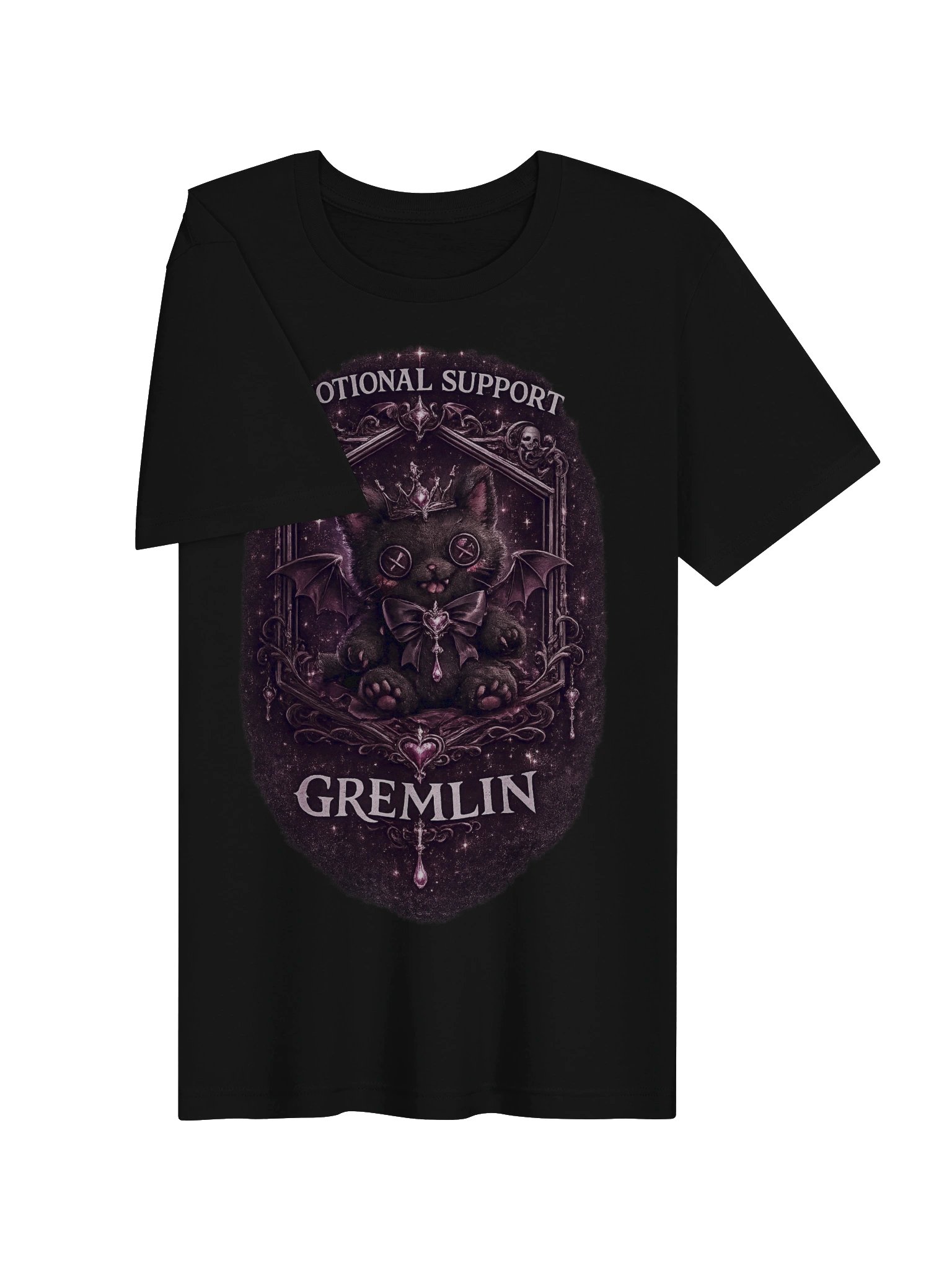 Emotional Support Gremlin Tee product image (12)