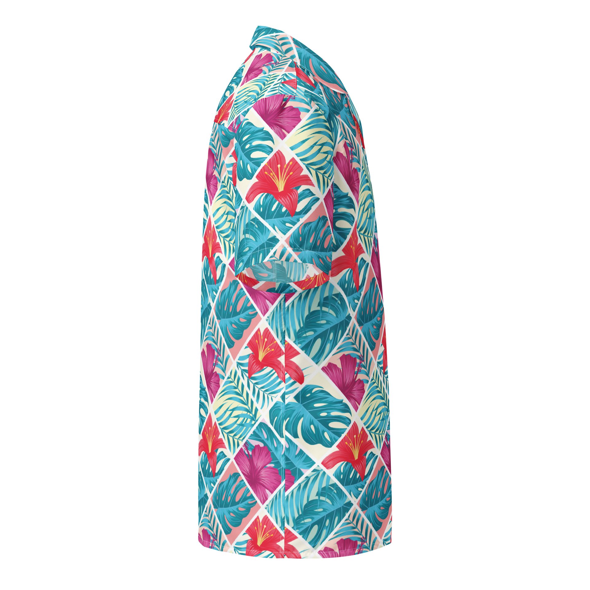 Hawaiian Shirt - Tropical Diamonds product image (4)