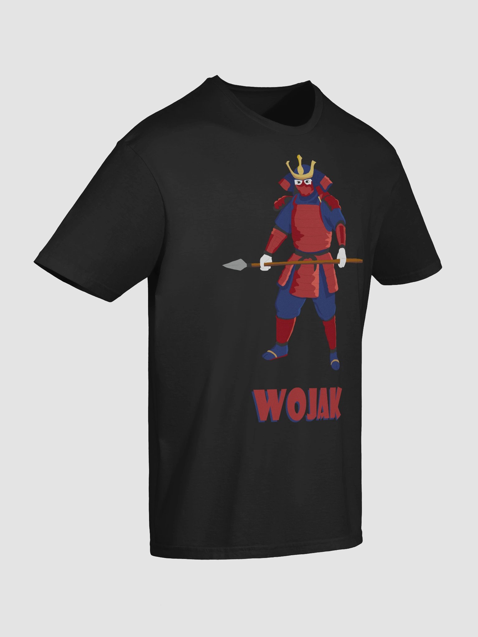 Samurai Wojak Funkmation Cartoon Colorful Style product image (10)