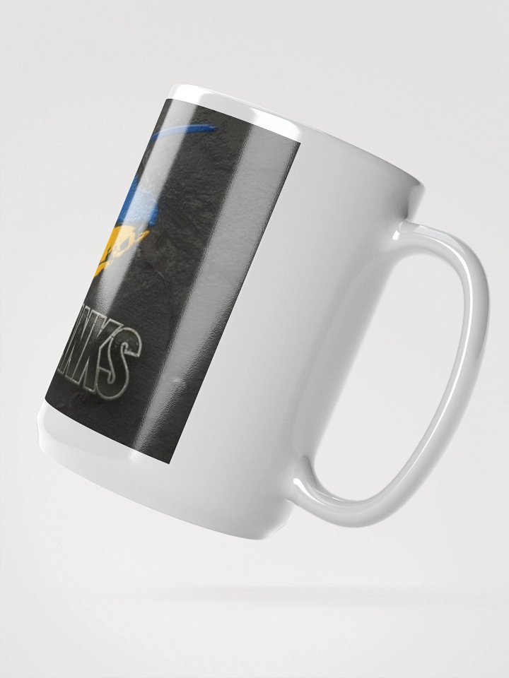 World of Tanks Logo White Glossy Mug product image (2)