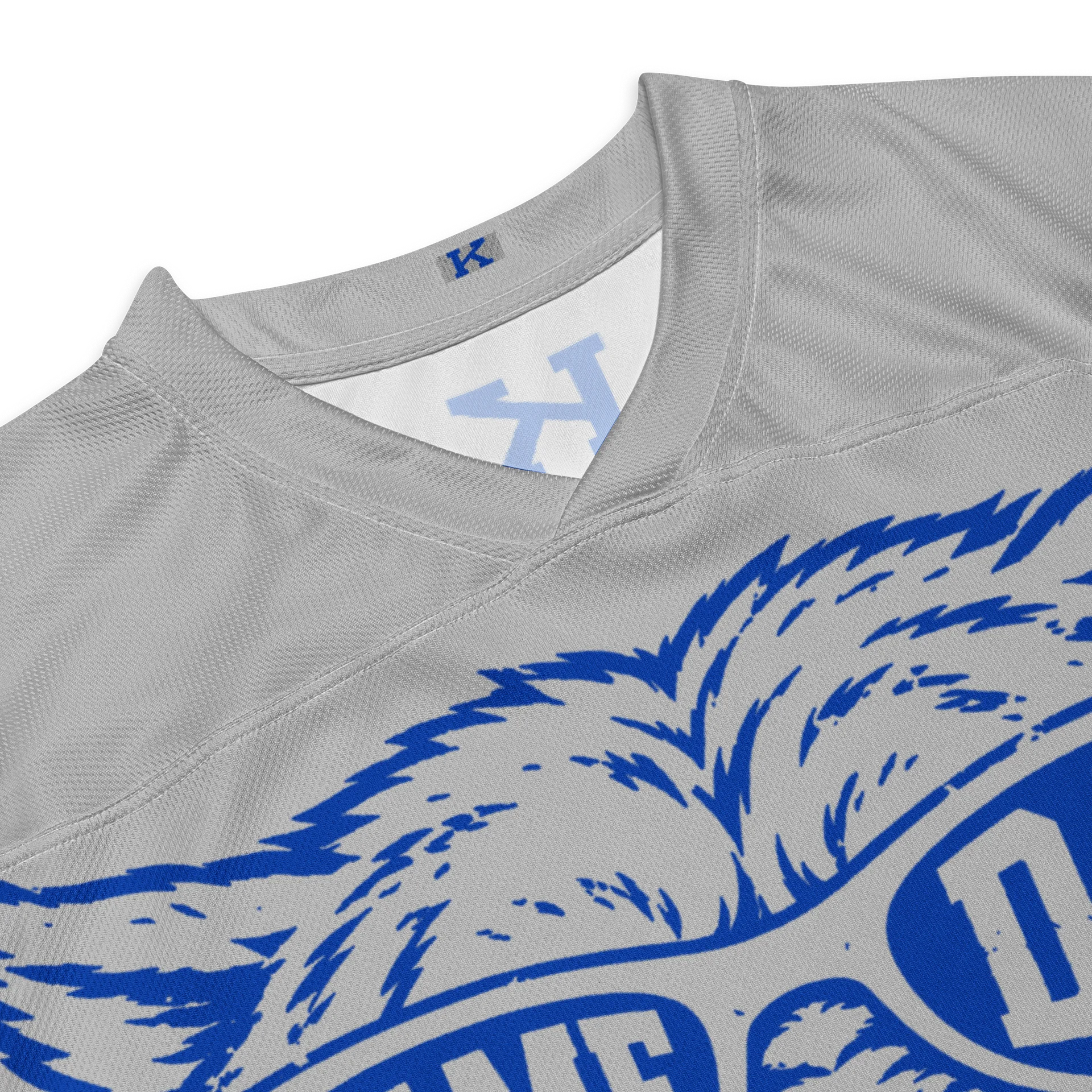Wildcats Game Day Mascot Custom Hockey Jersey product image (2)