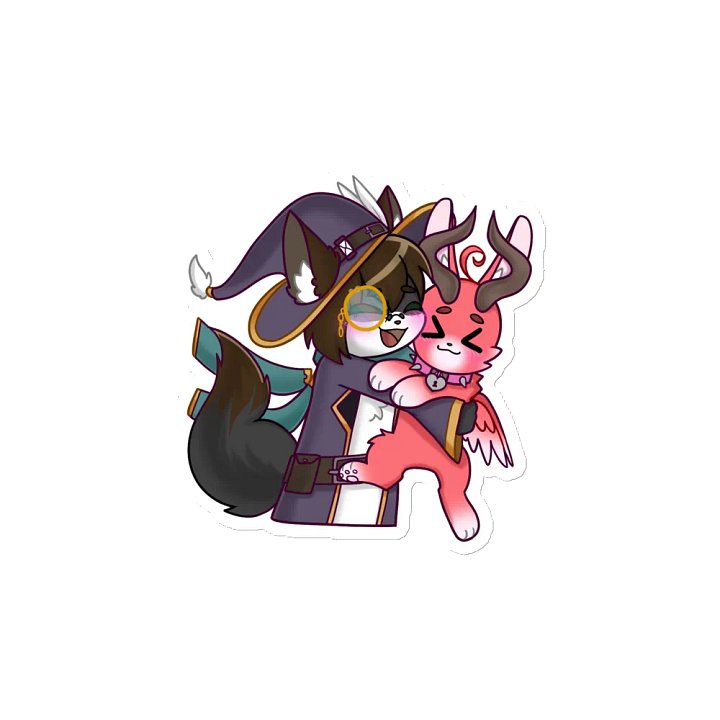 Flashy Hug Magnet product image (2)