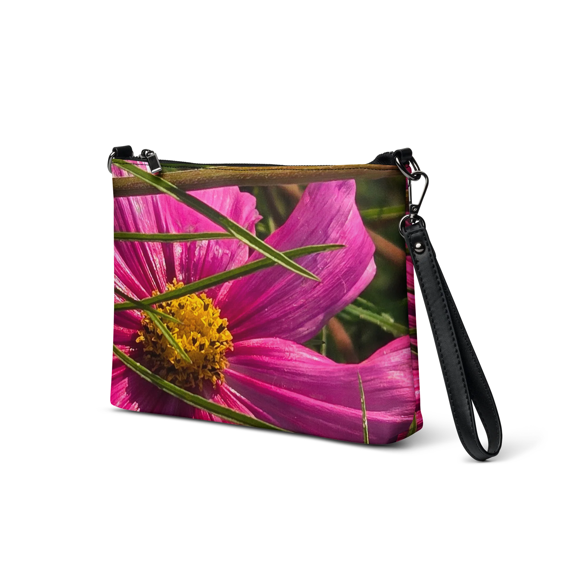 Pink Blossom Crossbody Bag product image (2)