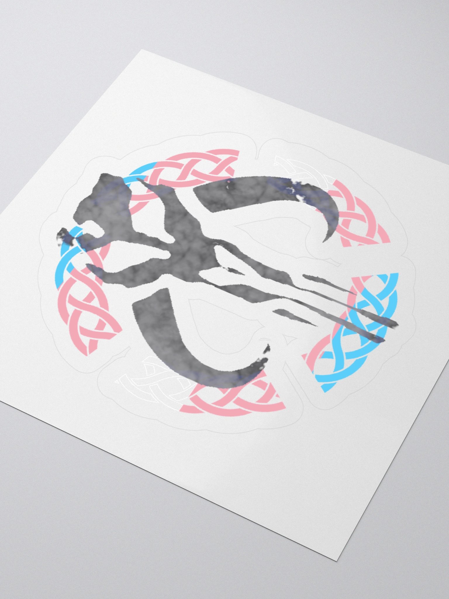 Trans Mythosaur Sticker product image (8)