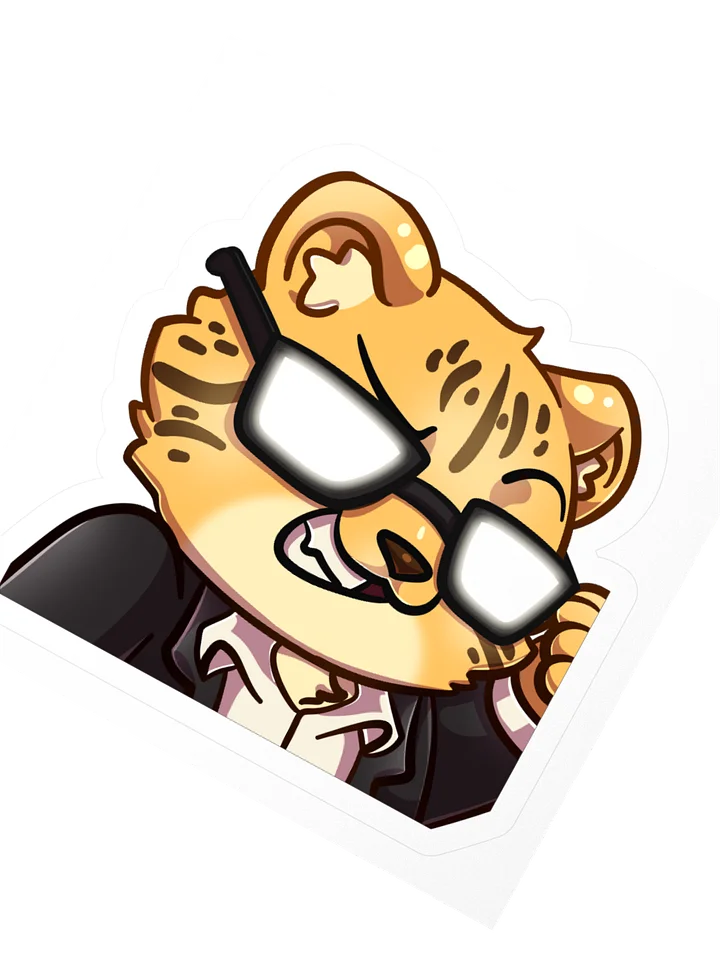 TaxMan Cheetah Sticker product image (6)