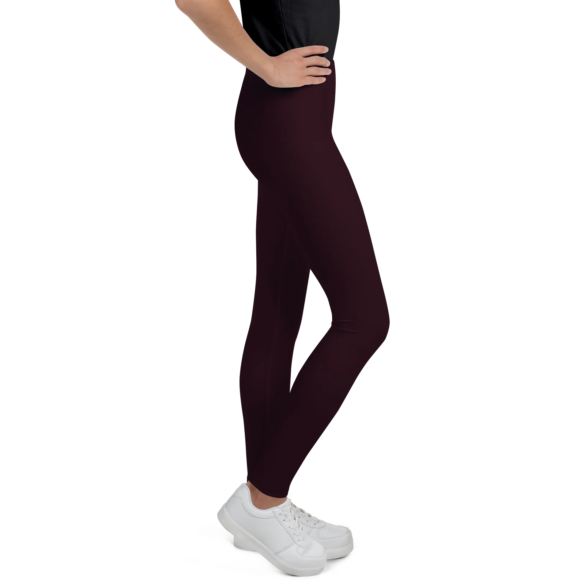 Youth Leggings – Comfortable, Stretchy & Everyday Active Fit for Girls product image (5)