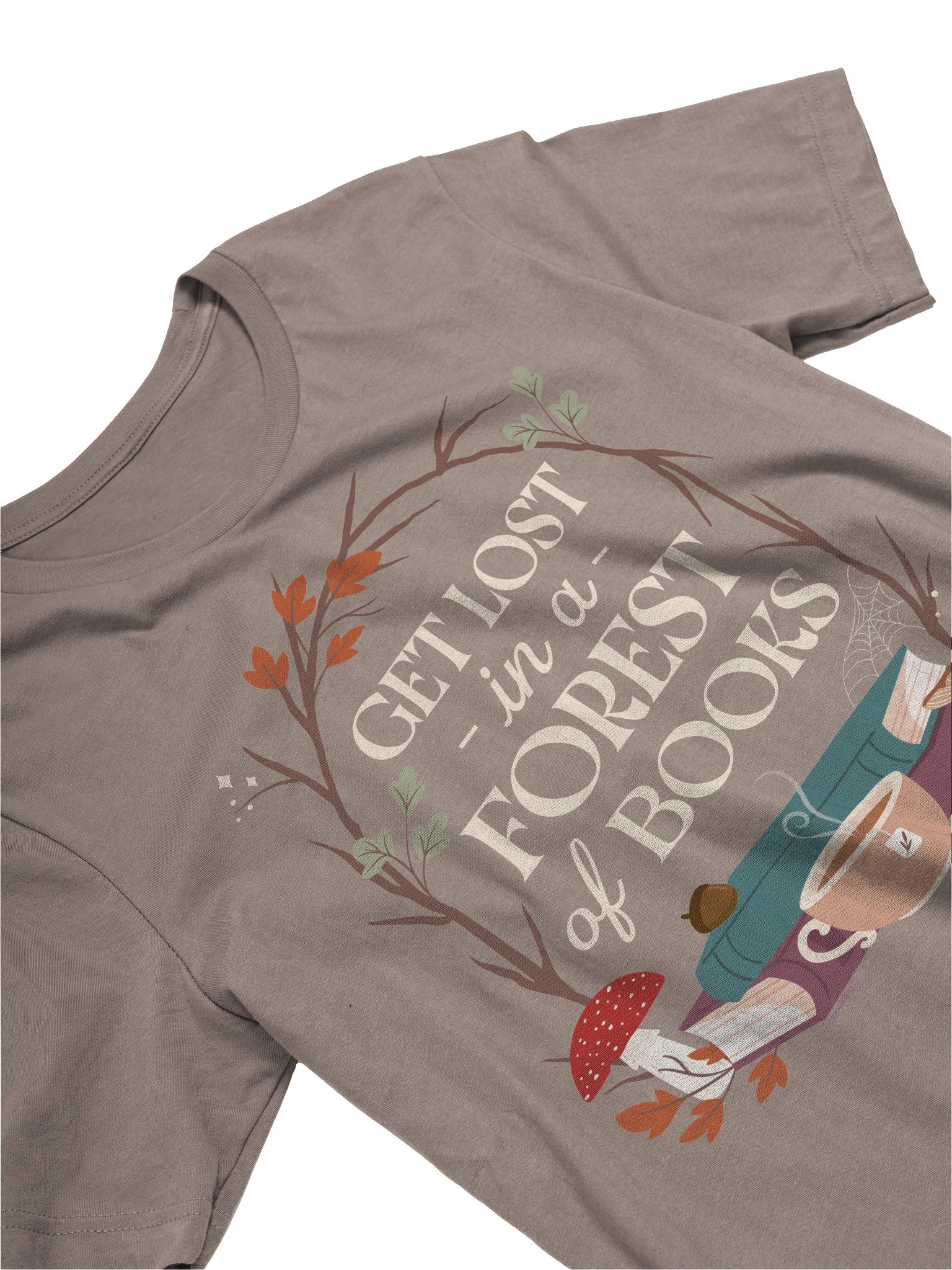 Get Lost in a Forest of Books T-Shirt product image (3)