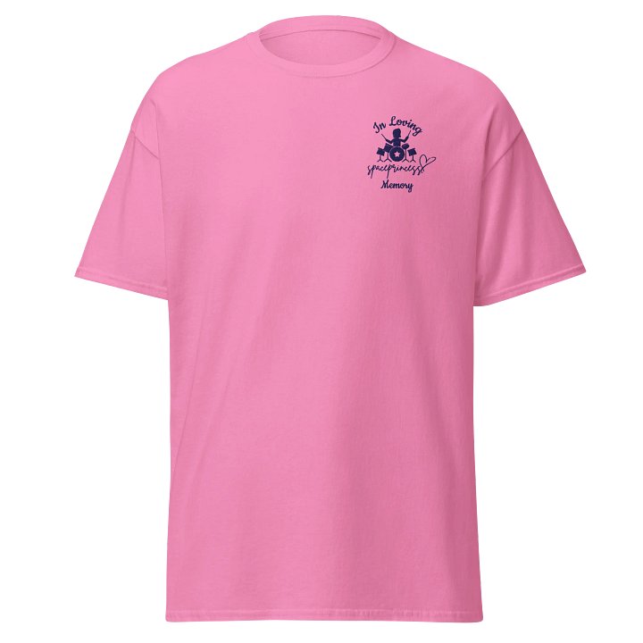 Embroidered Spaceprincess Tee Pink product image (2)