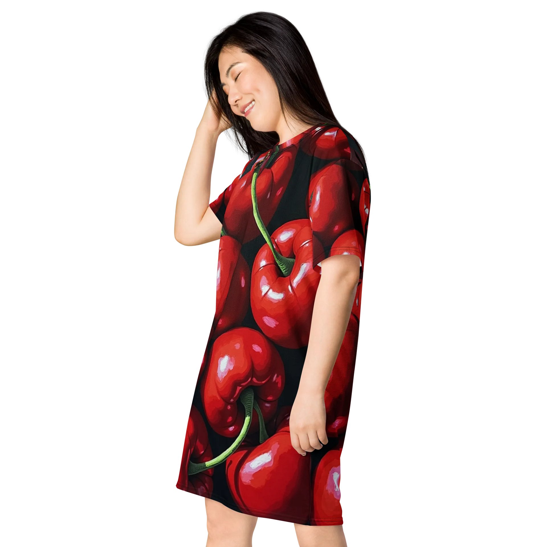 Barry Grady Cherries All-Over Dress product image (3)