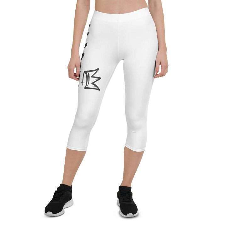 Angular Vibes Custom Capri Leggings product image (1)