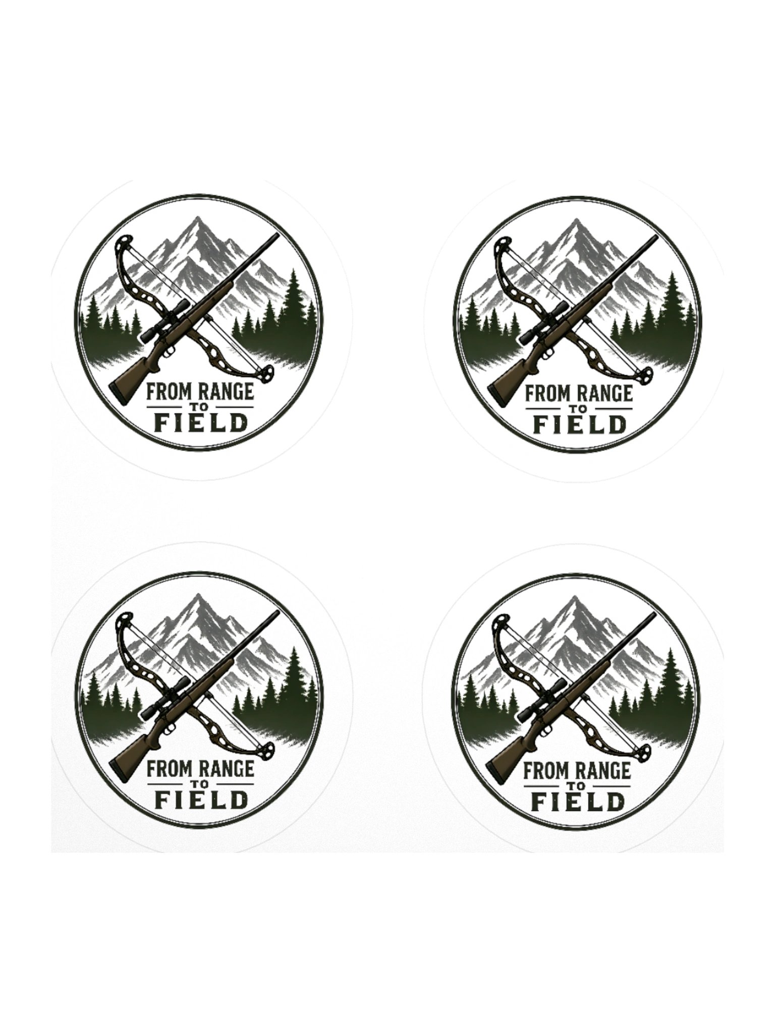 From Range To Field: Stickers product image (1)