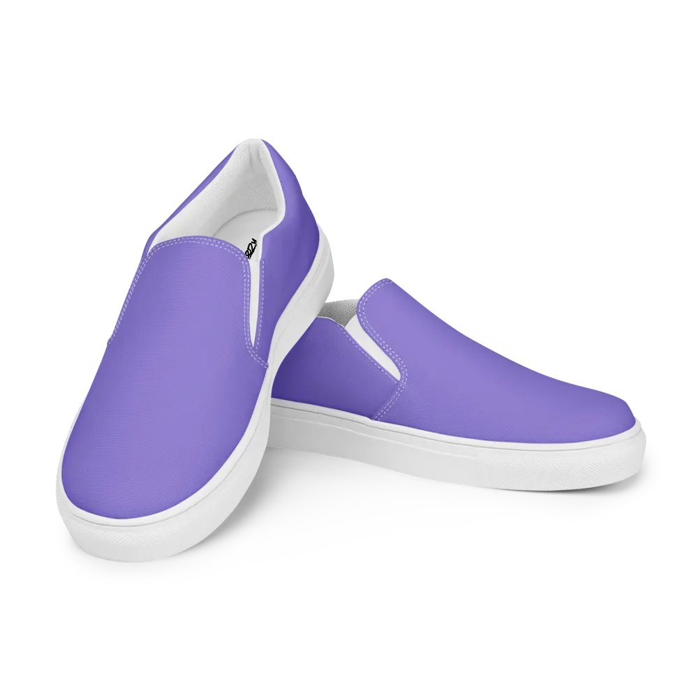 Solid Skeezy Slip-Ons Lavender product image (10)