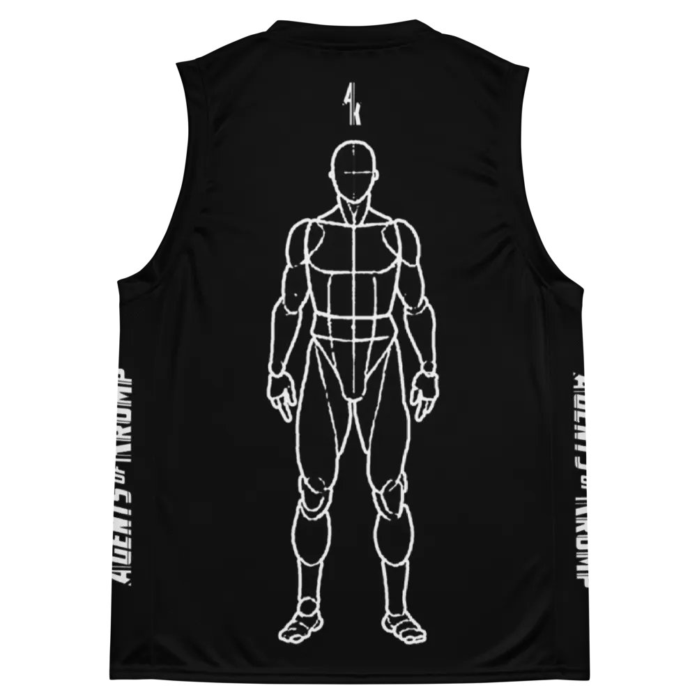 Agent Of Krump Basketball Jersey product image (4)