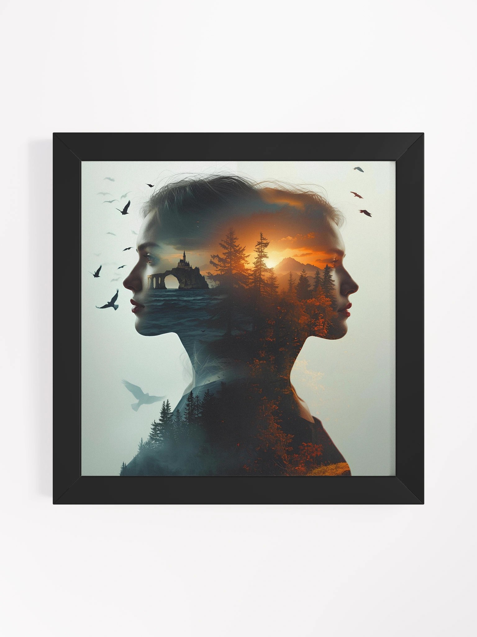 Dual Reflections Wall art product image (5)